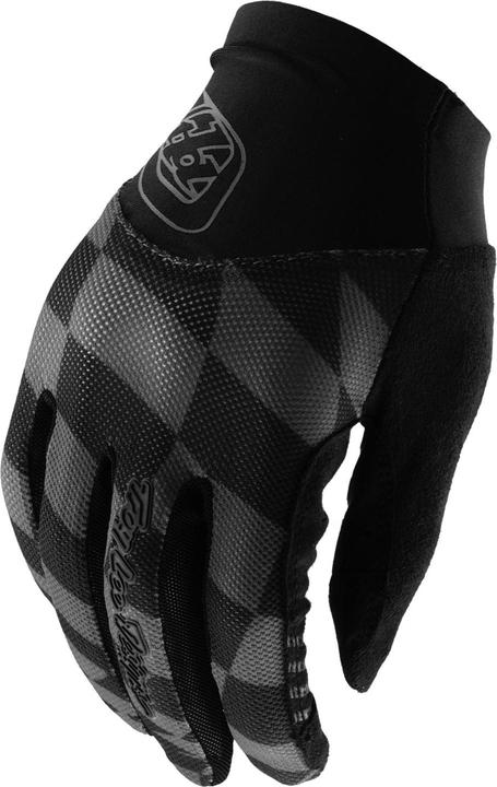 Troy Lee Designs Womens Ace Handschuh, Twisted Checkers, black, S (S)