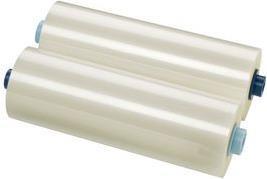 Produktbild GBC Rollen-Laminierfolie RollSeal EZload, glänzend, 150 mic 2 x 75 mic, bis DIN A3, Poleysterfilm, Kernd (30.5 cm x 75m, 2 Stück, 75 µm)