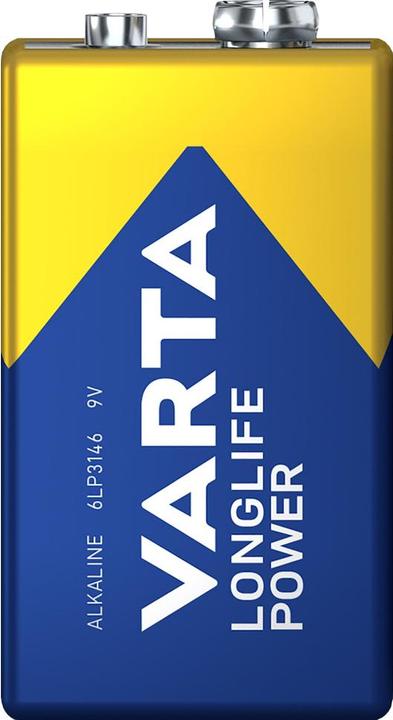 Immagine prodotto Varta High Energy (20 pz., 9V Block, 580 mAh)
