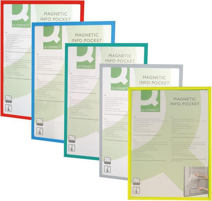 Image du produit Q-Connect Sac d'information (21 x 30 cm)