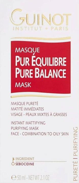 Actual product image Guinot Pure Equilibre Mask 50ml (50 ml)