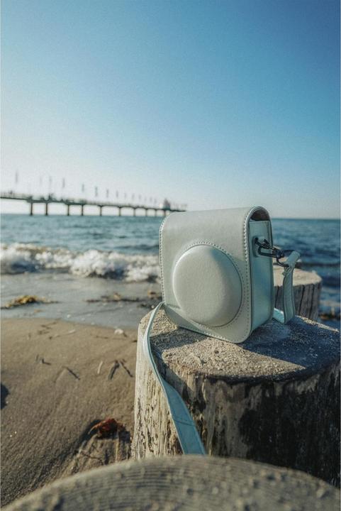 Image du produit Cullmann RIO Fit 120 vert Etui pour appareil photo Instax Mini 12 (Kamera Bereitschaftstasche)