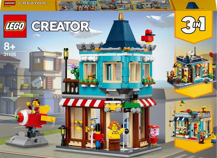 LEGO Spielzeugladen im Stadthaus (31105, LEGO Creator Expert)
