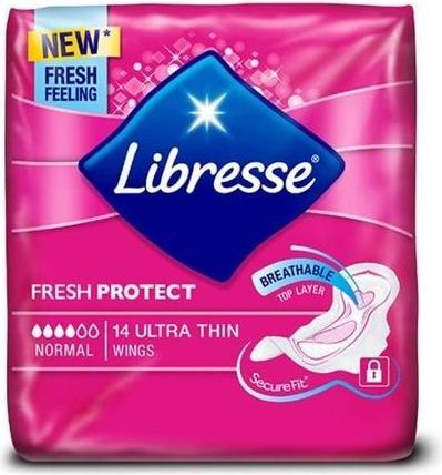 Actual product image Libresse Ultra Normal Wing