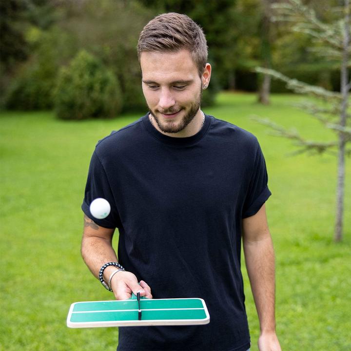 Image du produit MTS Schildkröt 788459 Set de ping-pong Ping Pong Challenge, Multicolore