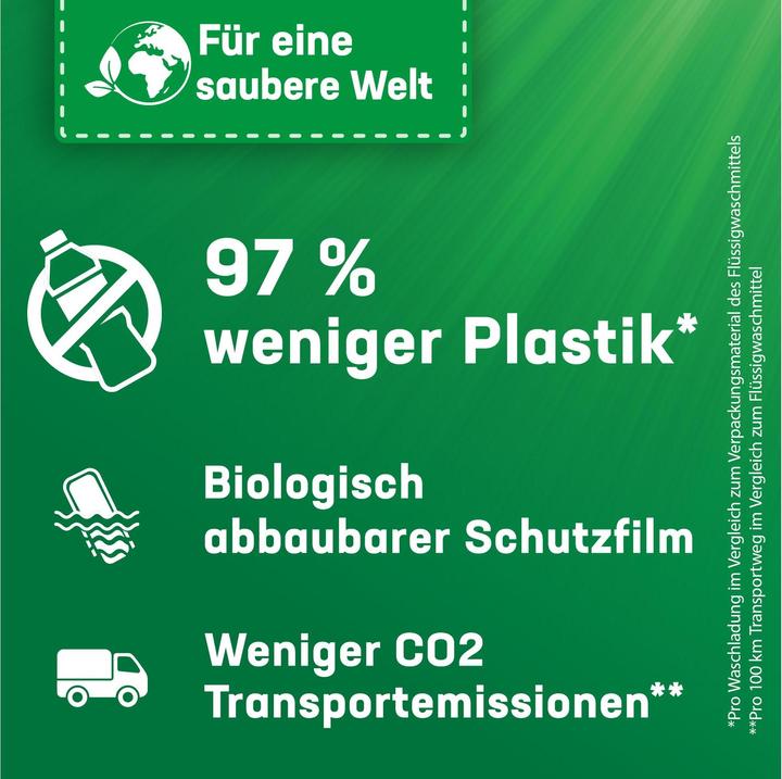 Produktbild Persil Eco Power Bars (20 Waschgänge)