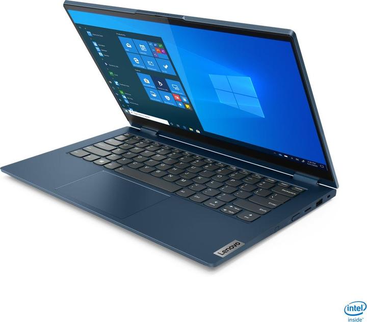 Produktbild Lenovo ThinkBook 14s Yoga (14", Intel Core i5-1135G7, 16 GB, 512 GB, DE)