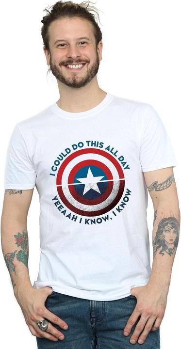 Produktbild Avengers Endgame Do This All Day TShirt (XL)