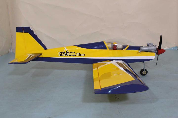 Actual product image Seagull Models Trainer 40 "Low Wing" low-wing aircraft (Multi motor)