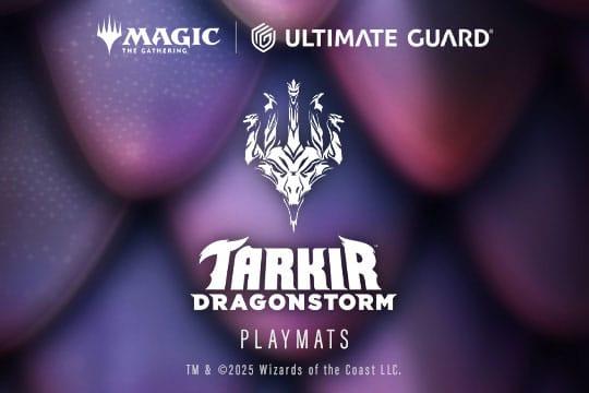 Actual product image Ultimate Guard Play-Mat Magic: The Gathering "Tarkir: Dragonstorm" - Design 7
