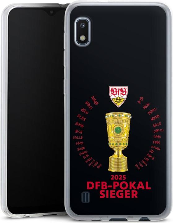 Produktbild DeinDesign Silikon Hülle für Samsung Galaxy A10 Handyhülle Case Smartphone Schutzhülle Offizielles (Samsung Galaxy A10)