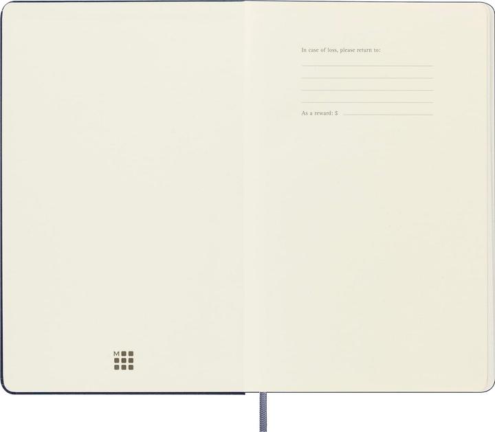 Image du produit Moleskine Carnet de notes intelligent (À rayures, Couverture souple)
