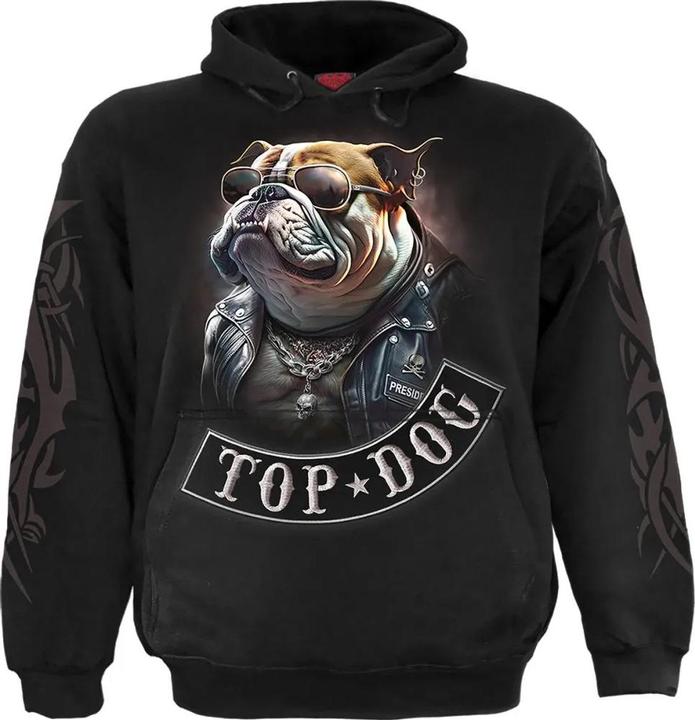 Spiral Top Dog Kapuzenpullover