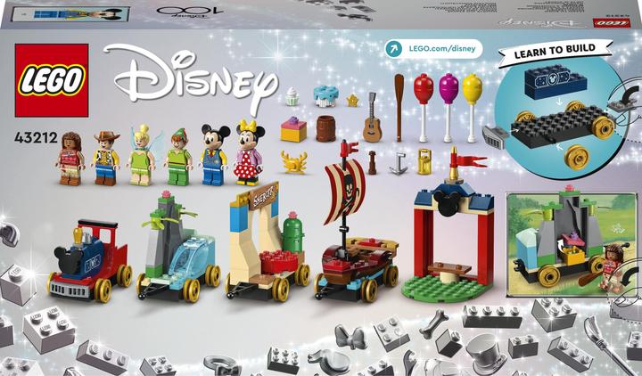 Produktbild LEGO Geburtstagszug (43212, LEGO Disney)
