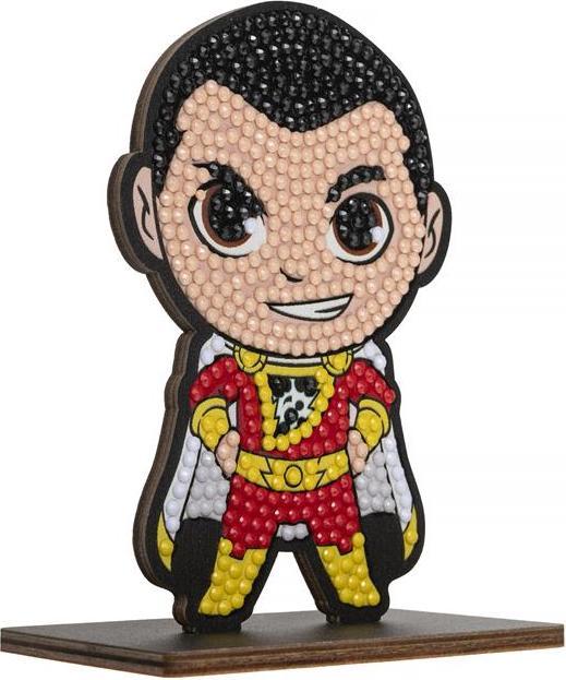 Actual product image Craft Buddy Shazam, Crystal Art Buddy approx. 11x8cm
