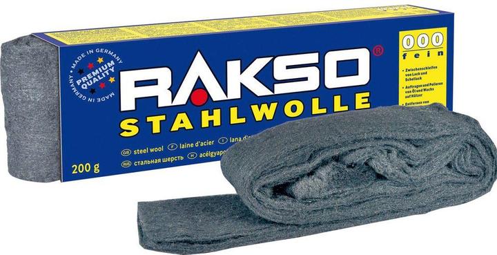 Actual product image Rakso Steel wool no. 4 à 200g (1 pcs.)