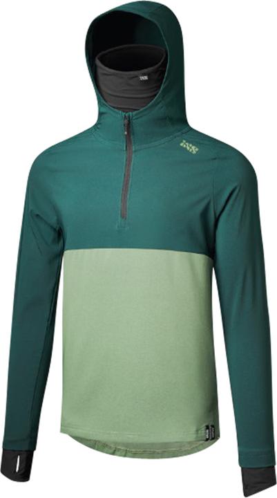 iXS Carve 1.0 Hooded Jersey