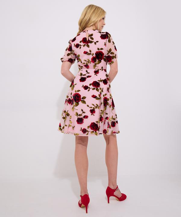 Produktbild Joe Browns Vintage Inspired Devore Rose Mini Dress
