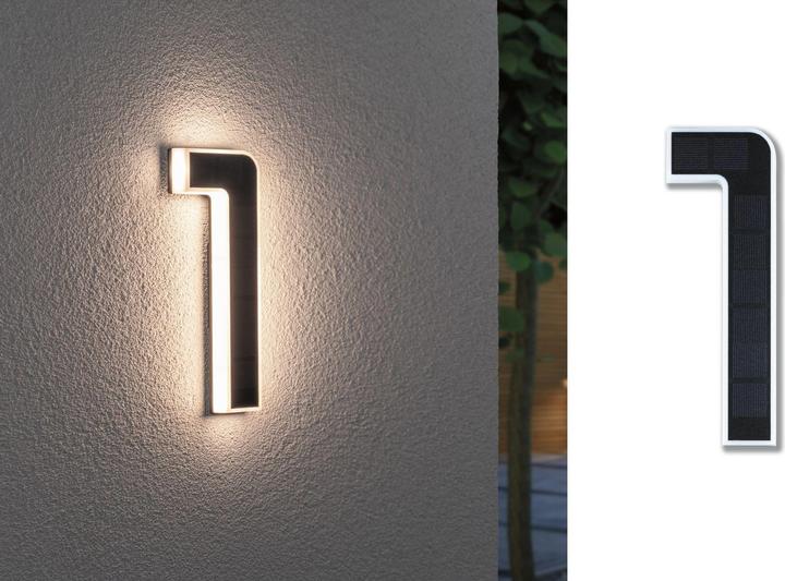 Immagine prodotto Paulmann Numero civico (20 lm, IP44)