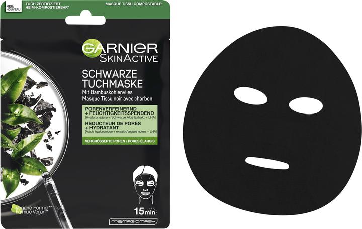 Produktbild Garnier SkinActive Schwarze Alge