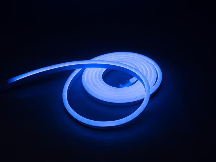 Actual product image Eurolite LED Neon Flex 24V RGB 5m with IR Set (500 cm)