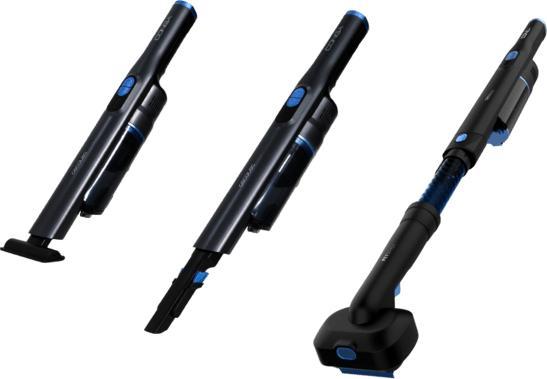 Actual product image Cecotec Conga Rockstar Micro+ Animal Cordless Vacuum Cleaner Grey Bagless