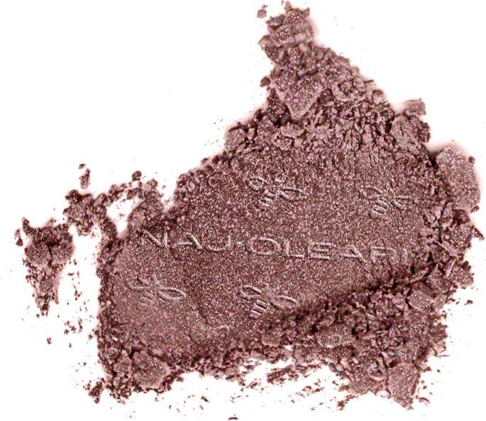 Actual product image Naj Oleari Colour Fair Eyeshadow Wet&Dry 12 mauve brown 2g (12)