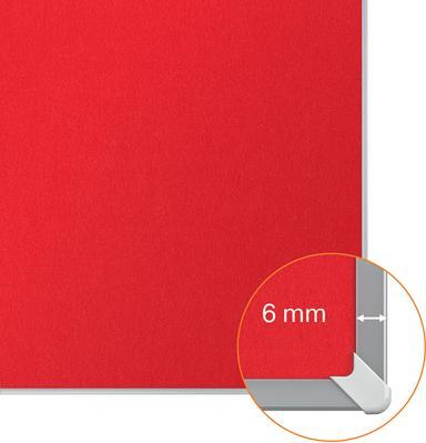 Immagine prodotto Nobo Pannello di feltro Impression Pro 1915422 rosso, 87x155cm (Bacheca, 87 x 155 cm)