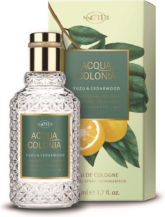 Immagine prodotto Acqua Colonia 4711 Yuzu e legno di cedro (Eau de cologne, 50 ml)
