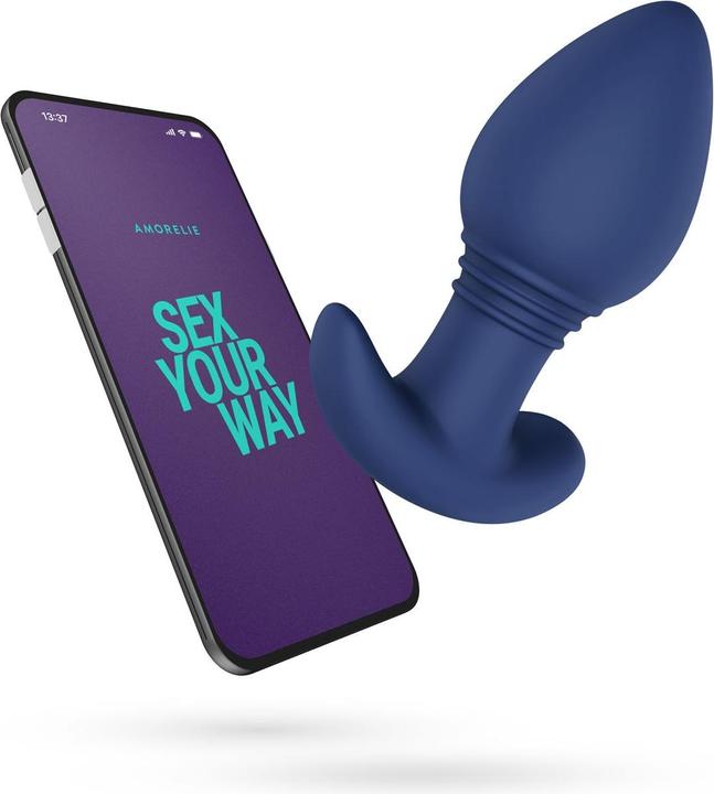 Image du produit Amorelie Plug anal contrôlé par l'application Move