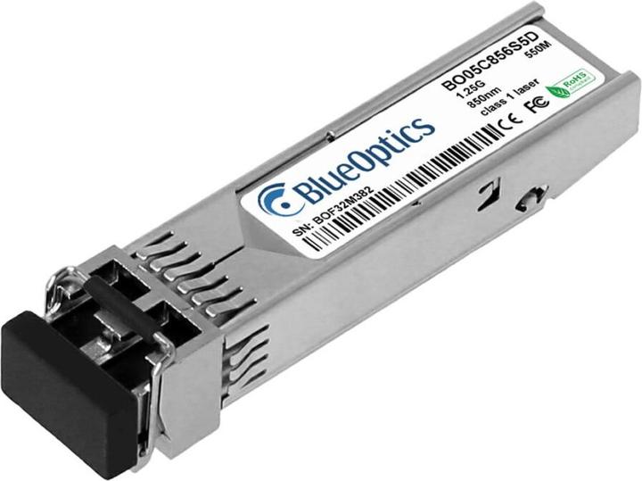 Actual product image CBO KTI Networks SFP-GLM-A-A Compatible BlueOptics SFP BO05C856S5D