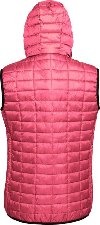 Actual product image 2786 Quilted waistcoat with hood and zip (XL)