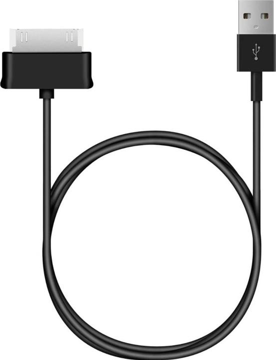Produktbild Techly USB - Samsung 30-p Handykabel USB A Samsung 30-pin (1.20 m, USB 2.0)