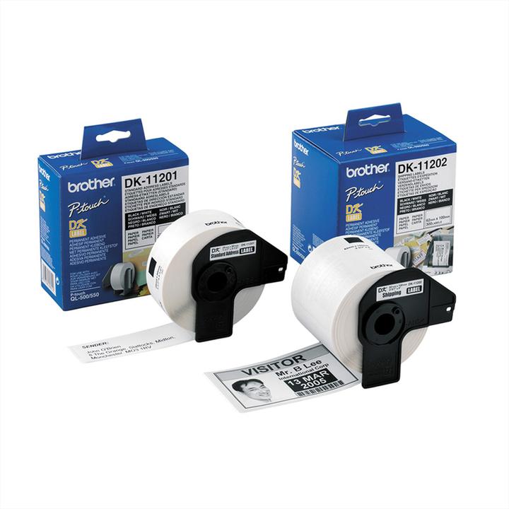 Actual product image Brother Dk-11208
