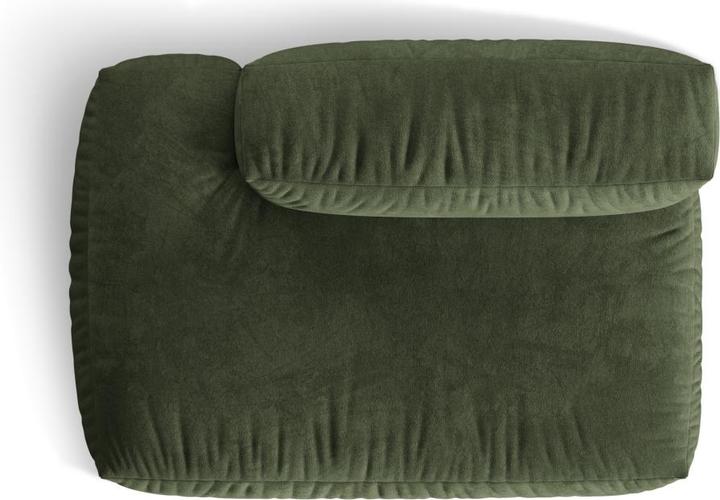 Actual product image Micadoni Modular Left Open Corner Sofa, "Martina", 1 Seat, 133x106x75 Made in Europe (Corner sofa)