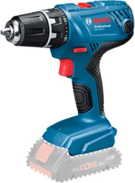 Bosch Professional GSR 18v-21 (Rechargeable battery operated)