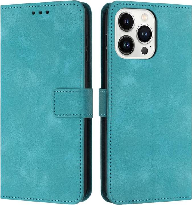 Image du produit Cover-Discount iPhone 16 Pro - Étui en daim au design vintage (Apple iPhone 16 Pro)