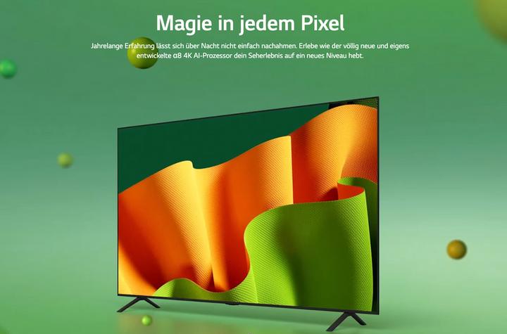 Actual product image LG OLED55B42LA (55", B4, OLED, 4K, 2024)