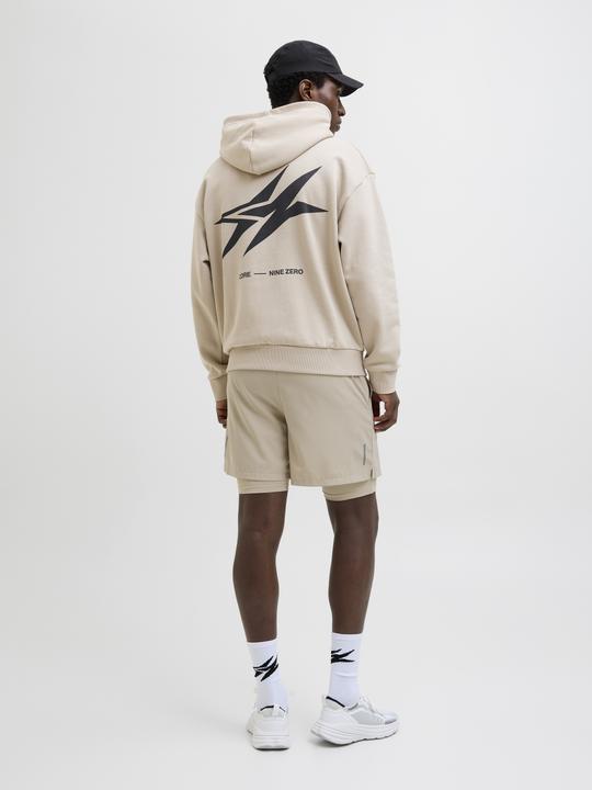 Immagine prodotto Jack & Jones Rückenprint Kapuzenpullover Kapuzenpullover (XL)