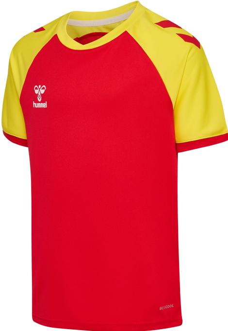 Actual product image hummel Hmlmatch League Jersey S/S Kids (140)