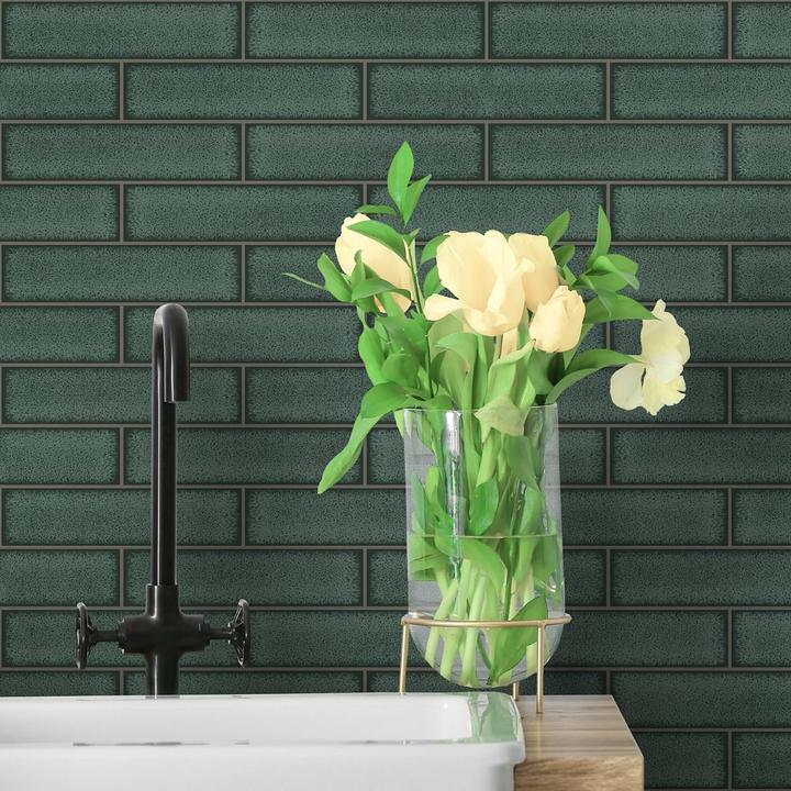 Produktbild Holden Décor Tapete Celadon Kachel
