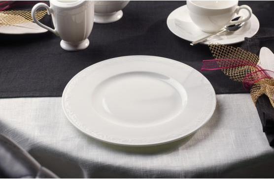 Produktbild Villeroy & Boch Frühstücksteller White Pearl (1 x, 22 cm)