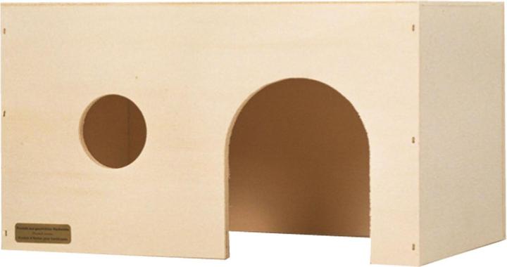 Actual product image Swisspet Rabbit house 36x23x20cm