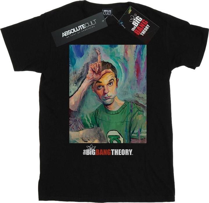 Dam Sheldon Loser Gemälde TShirt