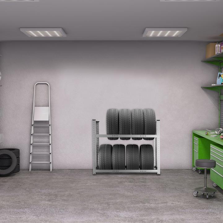 Image du produit Relaxdays Étagère à pneus