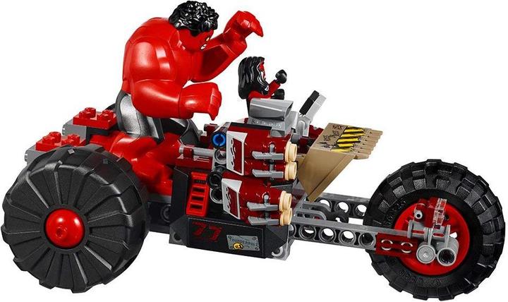 Produktbild LEGO Marvel Super Heroes Hulk gegen Red Hulk (76078, LEGO Marvel)
