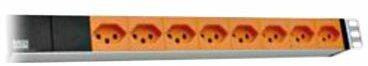 Image du produit Bachmann Bandeau de prises 19 (8 x, Type 13, 3 m)