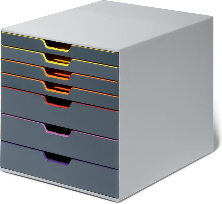 Produktbild Durable Schubladenbox Varicolor 7 (A4)