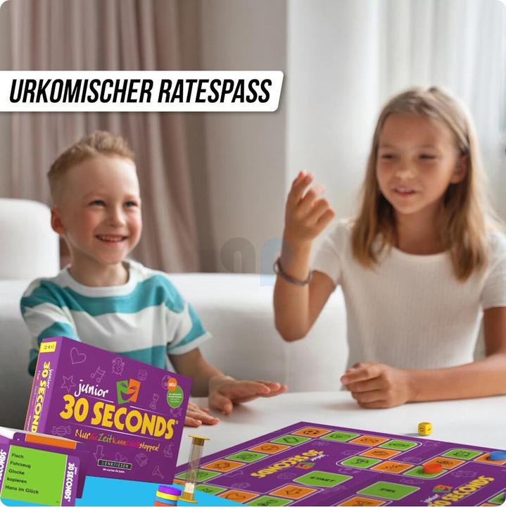 Actual product image Denkriesen 30 Seconds Junior - 'Only time can stop you! (German)