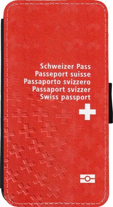 Actual product image PhoneLook Coque Wallet noir Swiss Passport (Apple iPhone 11 Pro Max)